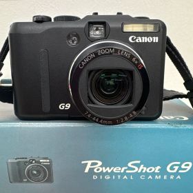 Canon PowerShot G9 コンパクトデジタルカメラ 美品 動作確認済