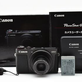 ■ 現状品 ■ Canon PowerShot G9X 通電可