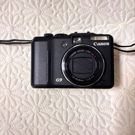 【完動美品】Canon PowerShot G9 高級コンデジ