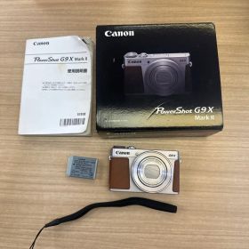 【コンデジ】Canon PowerShot G9 X Mark II