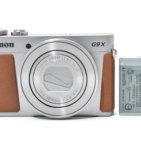 良品 Canon powershot G9x Mark2 シルバー