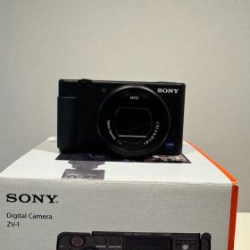 【美品】SONY VLOGCAM ZV-1 ブラック