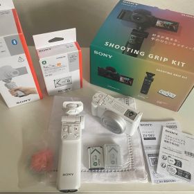 SONY VLOGCAM ZV-1M2 Shooting Grip Kit