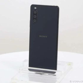 【中古】SONY(ソニー) Xperia 10 III Lite 64GB ブラック XQ-BT44 楽天 SIMフリー 【262-ud】