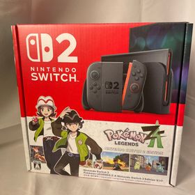 ニンテンドースイッチ(Nintendo Switch)のNintendoSwitch2 Pokémon LEGENDS Z-A美品未使用(家庭用ゲーム機本体)