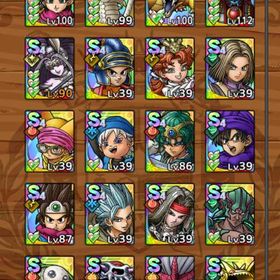 ストーリー1部13章までクリア、追憶、バトロ未クリア | ドラクエタクトのアカウントデータ、RMTの販売・買取一覧