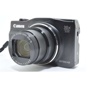 キヤノン(Canon)のCanon PowerShot SX700 HS ブラック デジタルカメラ(コンパクトデジタルカメラ)