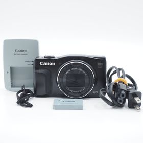 キヤノン(Canon)のCanon キヤノン Power Shot SX700 HS ブラック 極上品(コンパクトデジタルカメラ)