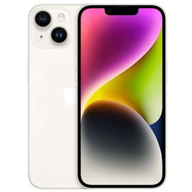 アップル(Apple)のApple iPhone 14 128GB スターライト SIMロック無し(スマートフォン本体)