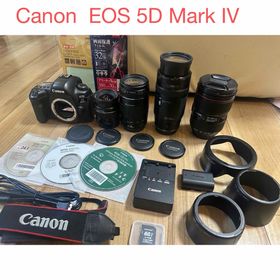 キヤノン(Canon)のデジタル一眼レフカメラ/キヤノン Canon EOS 5D Mark IV(デジタル一眼)