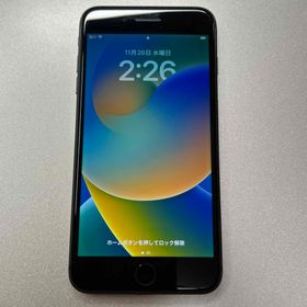 アイフォーン(iPhone)のiPhone 8 Plus 64 GB スペースグレイ 1台(スマートフォン本体)