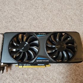 EVGA GTX 970 4g sscモデル バックパネル付