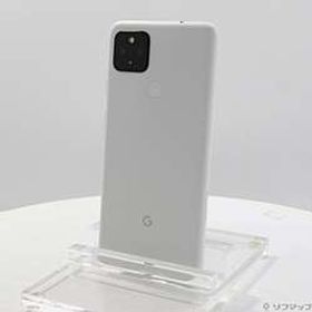 Google Pixel 4a 5G 128GB クリアリーホワイト G025H Softbank SIMフリー