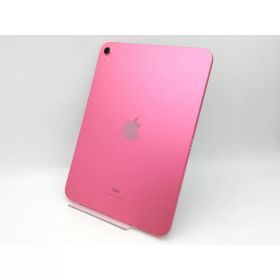 【中古】Apple 【Wi-Fi】 iPad（第10世代/2022） 64GB ピンク MPQ33J/A【中野】保証期間1ヶ月【ランクB】