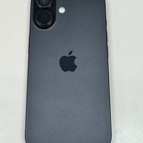 【モバイルBOX】電池100%SIMフリー iPhone16 128GB ブラック