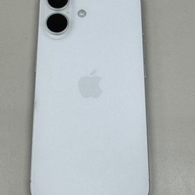 【モバイルBOX】電池89%SIMフリー iPhone16 128GB ホワイト