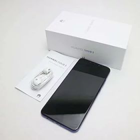 【中古】HUAWEI nova3アイリスパープル 4GB/128GB SIMフリー