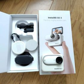 Insta360 GO 3 128GB 本体＋付属品セット 128GB