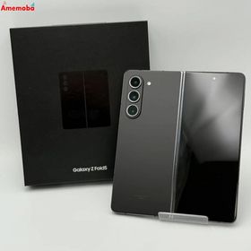 爆速発送Galaxy Z Fold5 256GB ファントムブラック SCG22 AU版SIMフリー