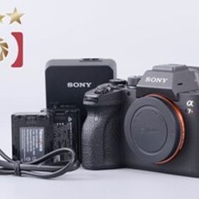 【中古】SONY ソニー α7RIV ILCE-7RM4 ミラーレス一眼カメラ