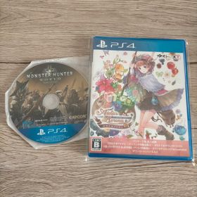 プレイステーション4(PlayStation4)のPS4 ロロナのアトリエDX モンスターハンターワールド(家庭用ゲームソフト)