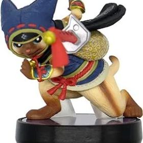 【中古】amiibo オトモアイルー【モンスターハンターライズ】（モンスターハンターシリーズ）■