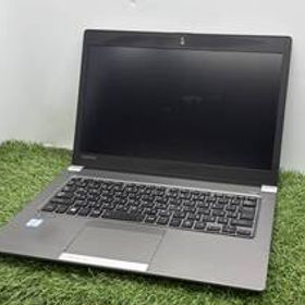【☆TOSHIBA/ジャンク品,激安☆】ノートパソコン/dynabook R63/M/Core i5-8350U/HDDなし/液晶やキーボード等の部品取りに/通電【3656】