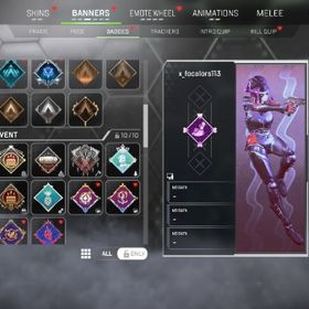 引退アカウント🔥メアパス即変更可能❕ | APEX Legendsのアカウントデータ、RMTの販売・買取一覧