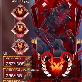 🎮【PC/PS】実績づくりのためダイヤ700円💎プラチナ500円🔷・同行1500円👥 | APEX Legendsの代行、RMTの販売・買取一覧