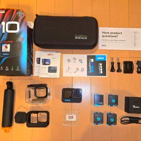 ⭐早い者勝ち⭐GoPro HERO10 すぐ使える満足セット