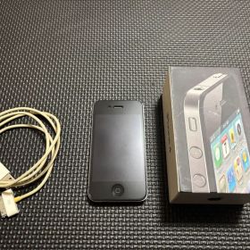 Apple iPhone4 ブラック 32GB