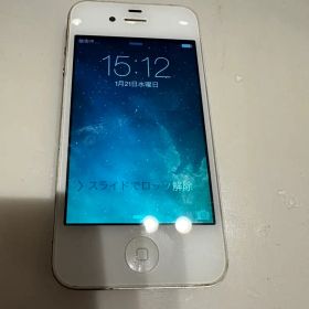 Apple iPhone 4S ホワイト 本体