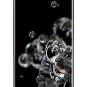 スマートフォン Galaxy S20 Ultra 5G SCG03 128GB (au/コスミック ブラック) [SCG03SKA](状態：SIMトレー破損有り、SIMロック解除済み) 携帯電話