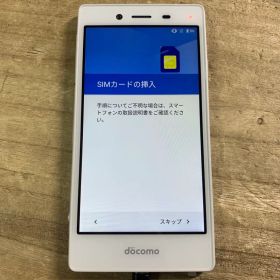 ドコモ 未使用に近い docomo MONO スマートフォン MO-01J