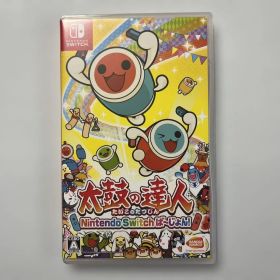 太鼓の達人 Nintendo Switchば～じょん!