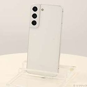 〔中古品〕 Galaxy S22 256GB ファントムホワイト SCG13 au SIMフリー 〔ネットワーク利用制限▲〕 ［6.1インチ有機EL／Snapdragon 8 Gen 1］〔中古品〕 Galaxy S22 256GB ファントムホワイト SCG13 au SIMフリー 〔ネットワーク利用制限▲〕 ［6.1インチ有機EL／Snapdragon 8 Gen 1］