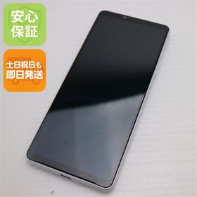 エクスペリア(Xperia)の新品同様 Xperia 10 IV SO-52C ホワイト M333(スマートフォン本体)