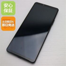 エクスペリア(Xperia)の新品同様 Xperia 10 IV SO-52C ブラック M333(スマートフォン本体)