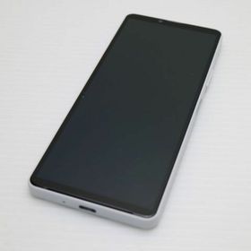 エクスペリア(Xperia)の新品同様 Xperia 10 IV SOG07 ホワイト M777(スマートフォン本体)