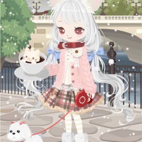 ワンワン学園のチワワみみ（白） | ニコッとタウン(ニコタ)のアカウントデータ、RMTの販売・買取一覧