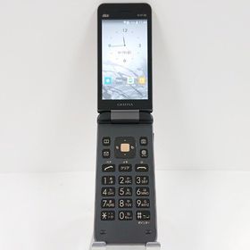 GRATINA カメラレスモデル KYF39 au スミ c14590