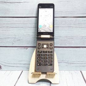 au 京セラ GRATINA 墨[スミ] ブラック KYF39 287