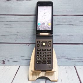 au 京セラ GRATINA 墨[スミ] ブラック KYF39 220