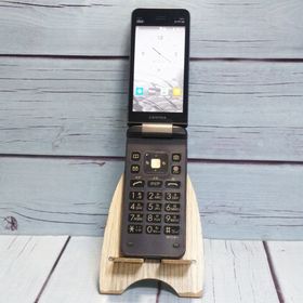 au 京セラ GRATINA 墨[スミ] ブラック KYF39 246