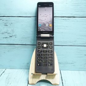 au 京セラ GRATINA 墨[スミ] ブラック KYF39 399