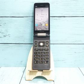 au 京セラ GRATINA 墨[スミ] ブラック KYF39 552