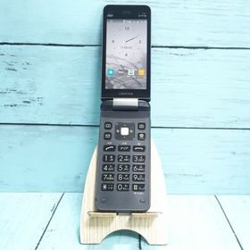 au 京セラ GRATINA 墨[スミ] ブラック KYF39 363