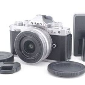 美品★S数 505回★Nikon ニコン Z fc レンズキット シルバー NIKKOR Z DX 16-50mm VR 2088万画素 APS-C ミラーレス一眼カメラ R4993