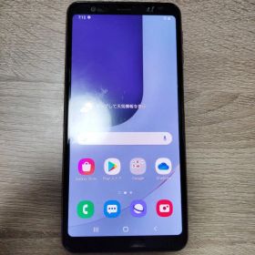 Galaxy A7 スマートフォン ゴールド 本体