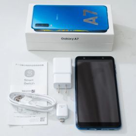 Galaxy A7 ブルー 64 GB 楽天モバイル